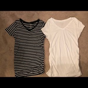 Maternity Tops -Short Sleeve - Small